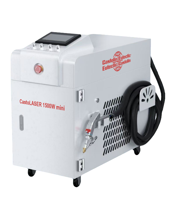 Портативный аппарат лазерной сварки, резки и очистки поверхности CastoLASER 1500W